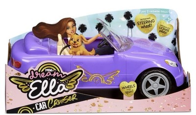 MGA Dream Ella Car Cruiser Purple Convertible Car
