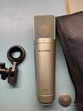 M Audio Nova,microfono de condensador,