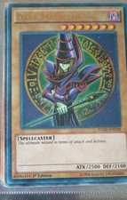 Dark Magician C YGLD-ENC09 King of Games: Yugi's Legendary Decks 1st edition