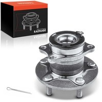 Frankberg Radlagersatz Radnabe Hinten Passend FüR CitroËN C4 Dodge Caliber Jeep