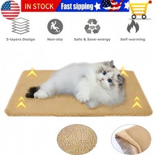 Pet Heating Pad Self Warming Heating Hot Pad Mat for Pets Cat Dog Bed Non-slip
