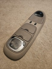 00-05 Excursion 97-02 Ford Expedition Overhead Console Map Light Tan Brown 00-05 Excursion 97-02 Ford Expedition Overhead Console Map Light Tan Brown