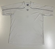 Maglia calcio Nike vintage taglia XL invecchiata centrale Swoosh etichetta argento Y2K