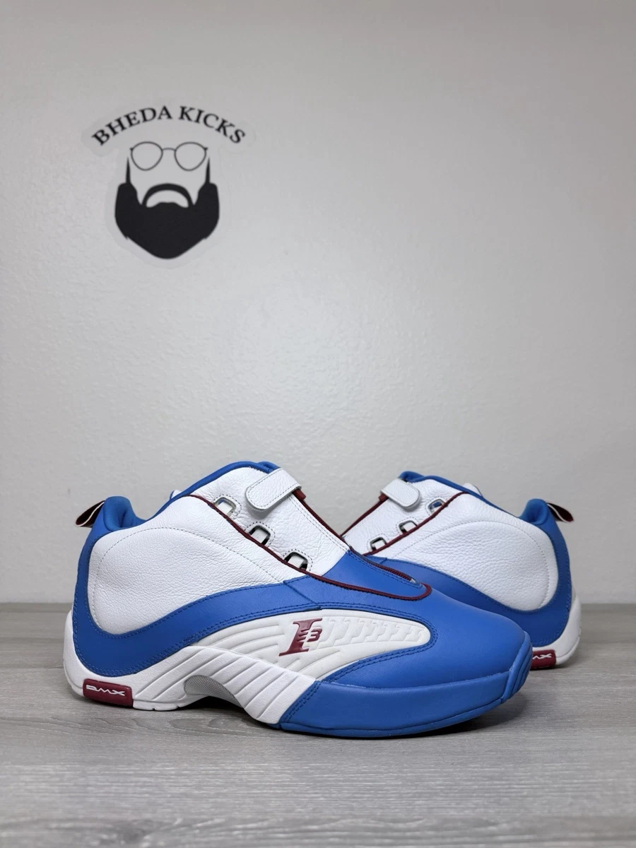 Reebok Answer 4 Dynamic Blue for Sale | Authenticity Guaranteed | eBay