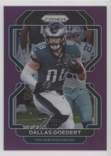 2021 Panini Prizm Purple Prizm 75/125 Dallas Goedert #220 1pe9