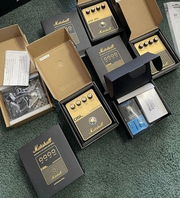 Marshall , MXR Rockman, Goko AC30 Box