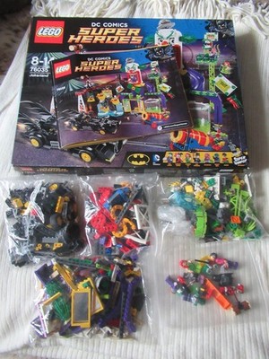 LEGO  76035 DC Universe Super Heroes Joker-Land  TOP Zustand !
