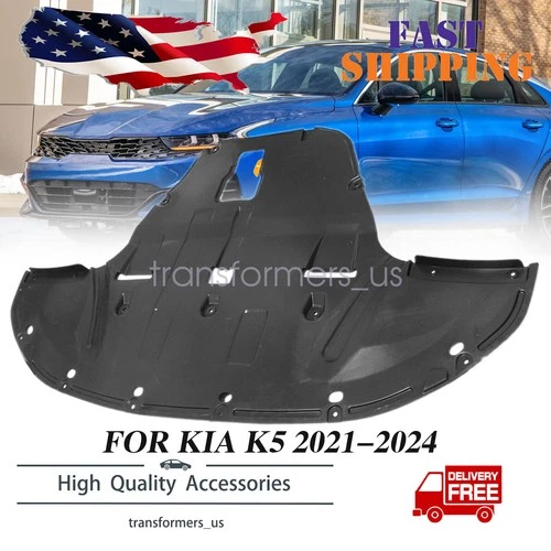 New Replacement Front Forward Undercar Shield Fits KIA K5 2021-2024 29110L3000