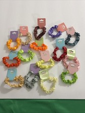 Women s 15Pack Multicolored Scrunchie Hairties