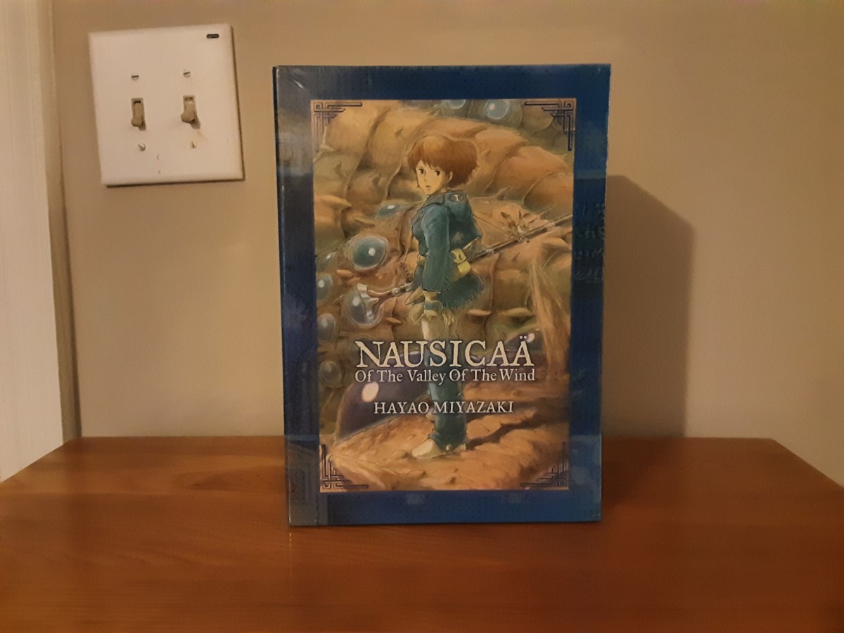 Nausicaä of the Valley of Wind Box Set By Hayao Miyazaki Nausica?? of the Valley of the Wind Box