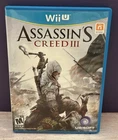 Assassin's Creed III - Nintendo Wii U 2012 - CIB Complete Tested Clean