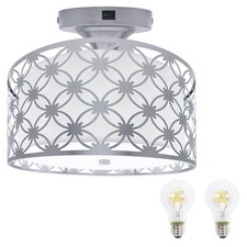 Facon 12V RV Pendant Light Fixtures - 11'' Interior Ceiling Light with Switch...