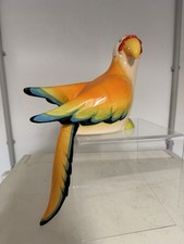 Formano Tukan Kantenhocker Orange / Gelb / Blau