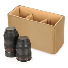 Camera Insert Bag Inner Case DSLR SLR Organizer Camera Inner Bag with Dividers
