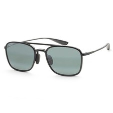 Maui Jim Men's Keokea 55mm Black Polarized Sunglasses MJ0447S-001