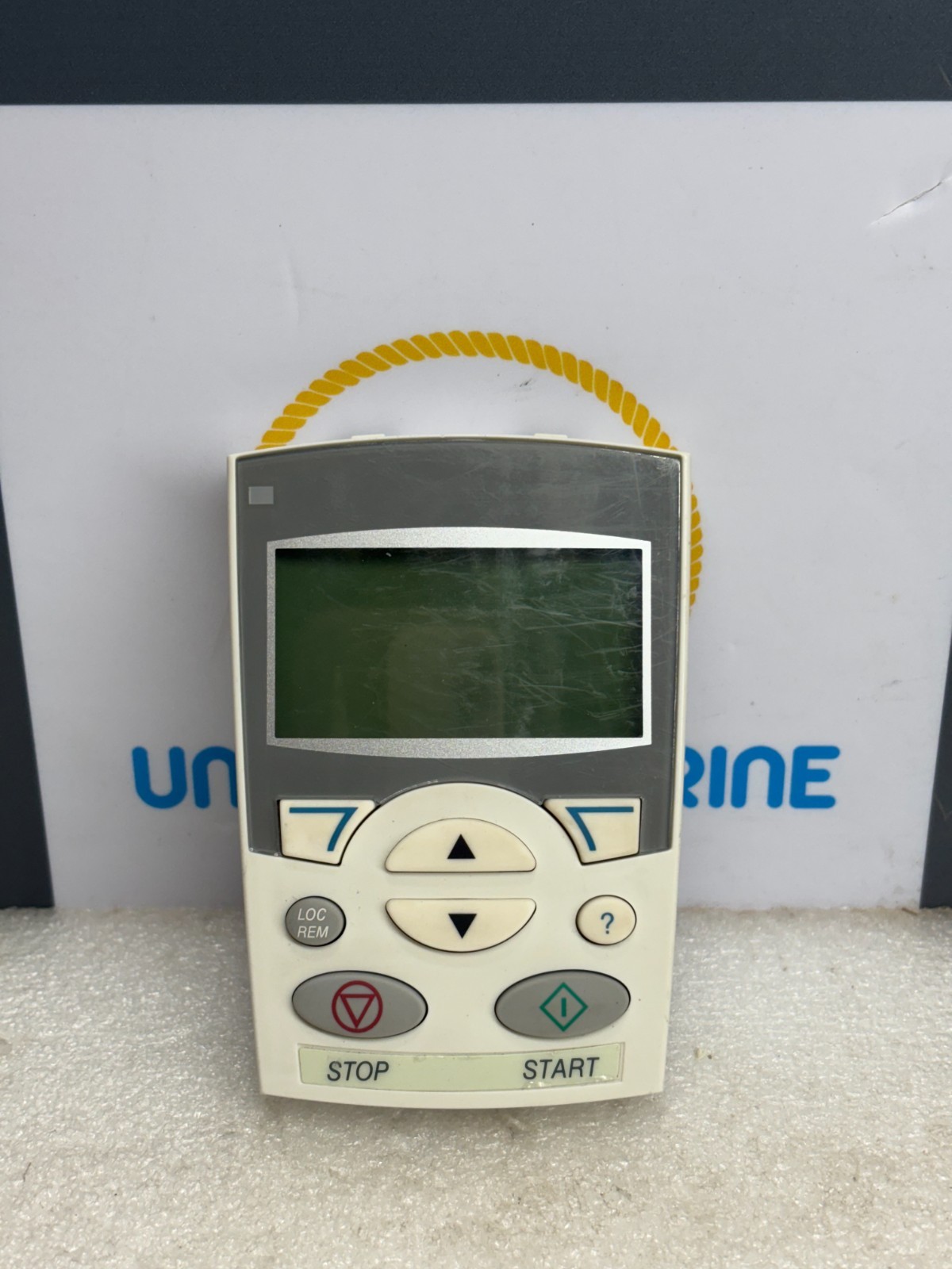 ABB APR DCS-CP-P Control Keypad Panel | eBay