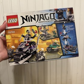 NEW LEGO NINJAGO: Overborg Attack (70722) Retired