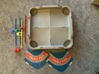 Paddle Pool 1970 Milton Bradley VINTAGE Board Action Ball Game, Complete!
