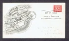Canada FDC - 1951 - Three Penny Beaver Stamp of 1851, Scott# 314, Mercer Cover