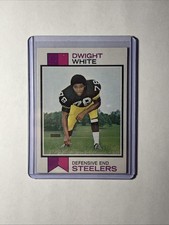 1973 Topps Dwight White #140 RC Rookie Card. rookie card picture