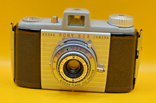 Vintage Kodak Pony 828 35mm Rangefinder film Camera 51mm f4.5 Kodak Anaston