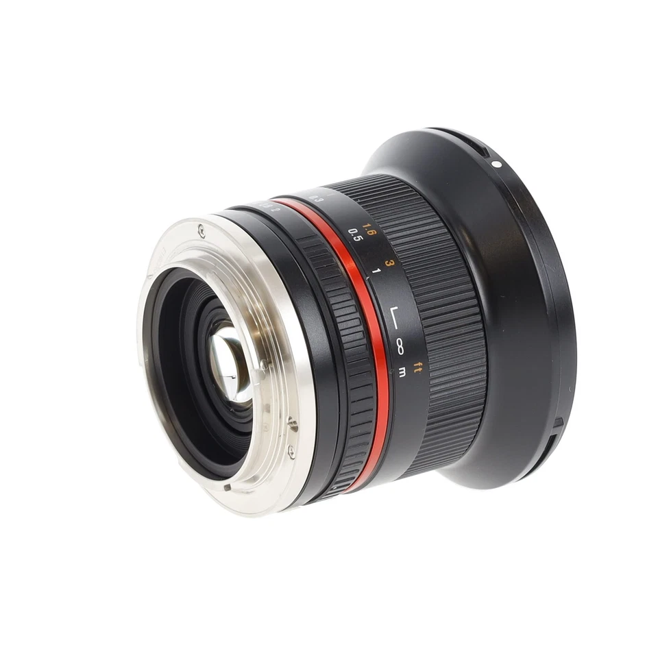 Samyang 12mm f/2 NCS CS Manual Focus Manual Aperture APS-C Lens for Sony E Mount - Image 4 of 4