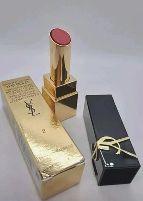 YVES SAINT LAURENT Rouge Pur Couture The Bold Lipstick Nr. 02 Wilful Red, 3g Neu