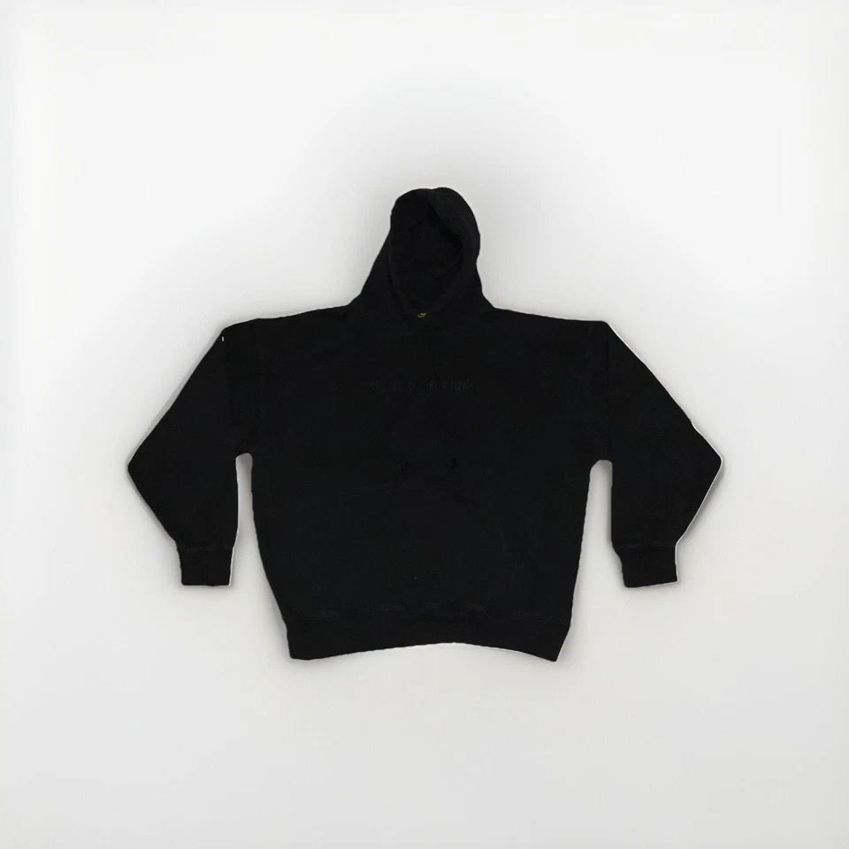 Yellow Rat Bastard New York Men's Black Hoodie Size Medium Skateboarding Skater - Image 2 of 4