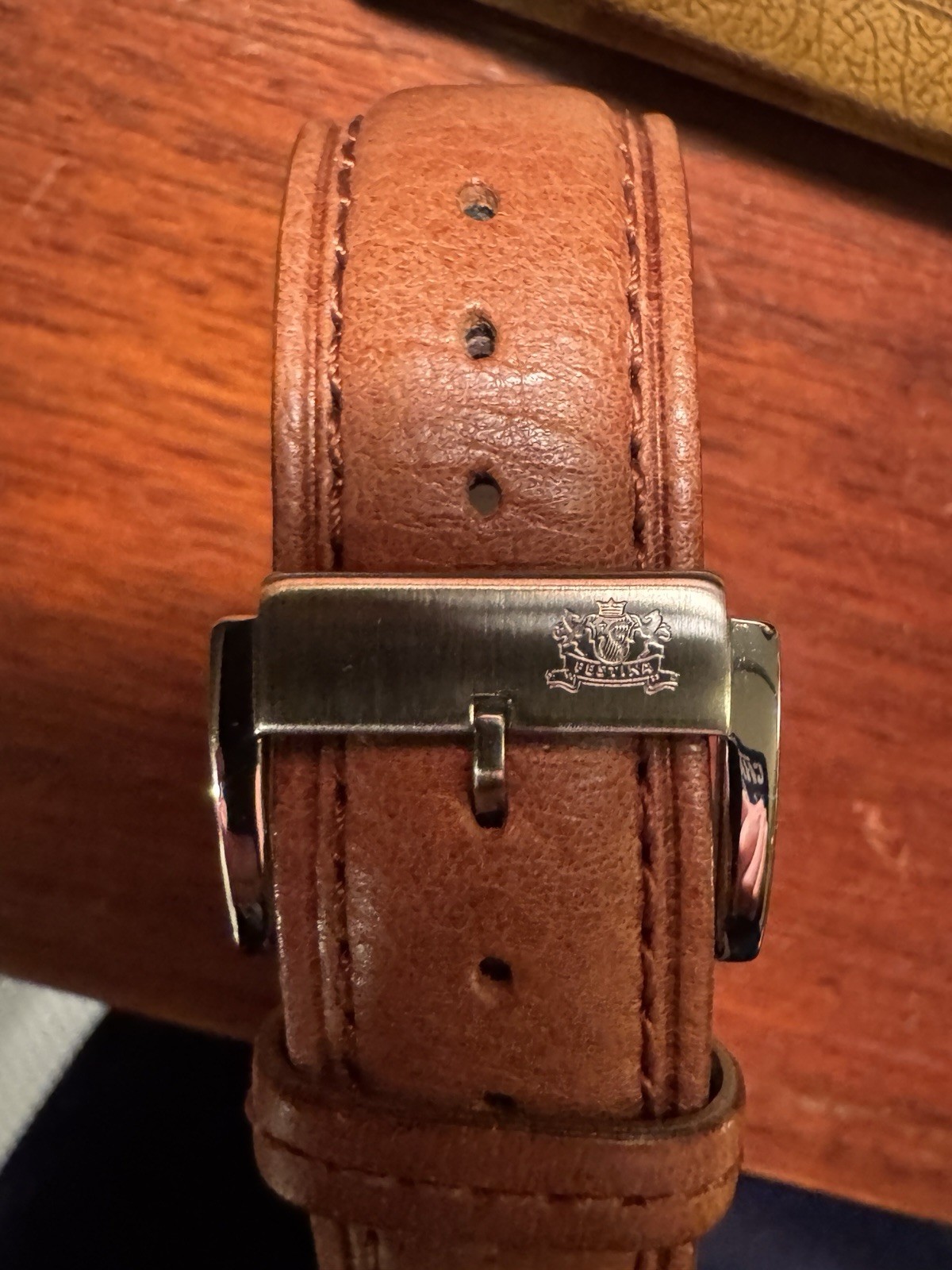 Festina Rectangular Watch Leather Strap Model 161… - image 3