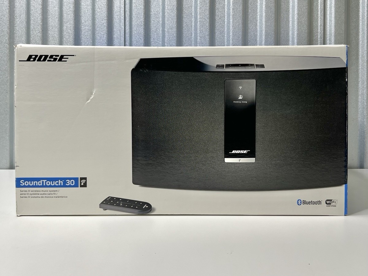 Bose SoundTouch 30 Series III Wireless Multi Room Audio System