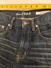 Boot Cut Girl Gap Jeans Dark Blue