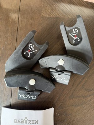 Stokke YOYO Car Seat Adapters, L Version - Easily Clip The YOYO Car Seat onto