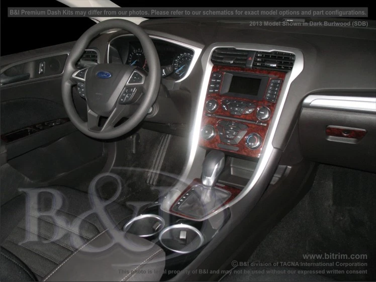 2015 ford fusion dash cheap kit