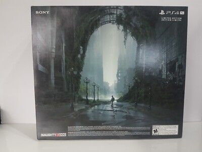The Last Of Us Part 2 II (Limited Edition Sony PS4 Pro 1TB Console