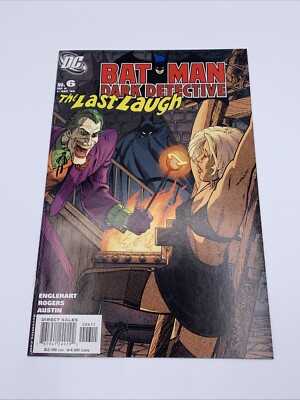 Batman Dark Detective # 6 (of 6) DC Comics September 2005