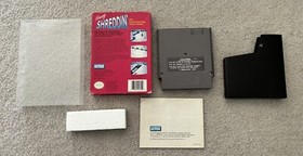 HEAVY SHREDDIN&rsquo; NES (Nintendo 1990) Complete - Box, Game, Manual, Styrofoam CIB