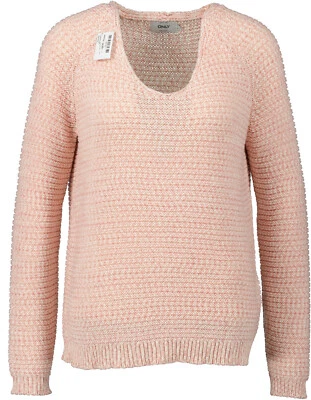 NEU! ONLY Damen Pullover rosa-mix Gr. L - Bild 1 von 4