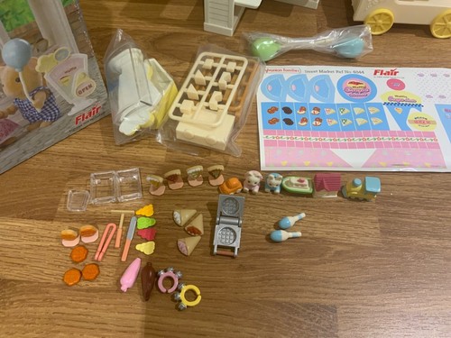 Sylvanian families calico beautiful street market set boxed 100% immaculate ❤️ - Picture 8 of 9