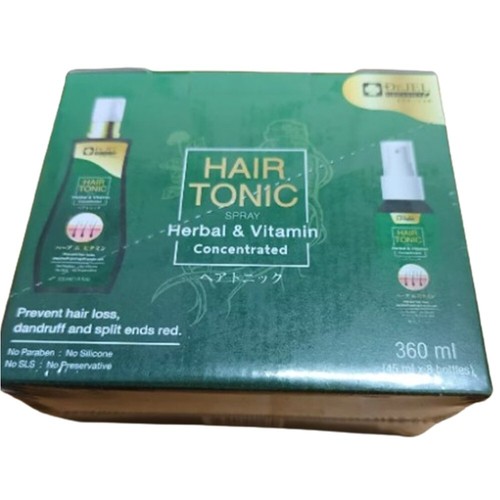 16X Hair Thickening Tonic Spray Dr.Jel Regrowth Eyebrows mustache Beard 100% Aut - Picture 6 of 10