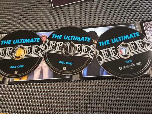 Bee Gees – The Ultimate - 2009 Reprise 2xCD+DVD compilation slipcase - pop funk - Picture 8 of 11