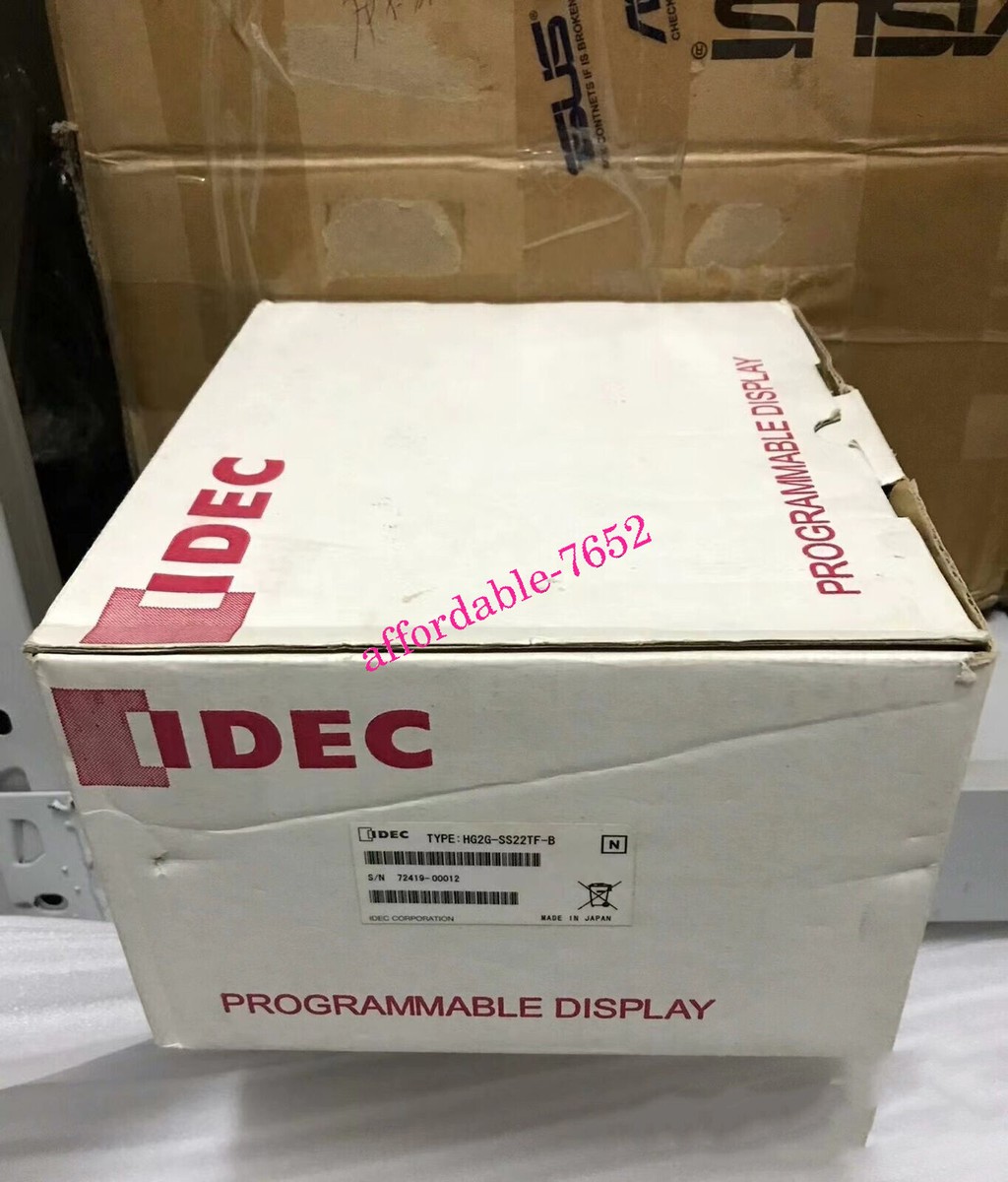 1PCS New IDEC touch screen HG2G-SS22TF-B PROGRAMMABLE DISPLAY DHL