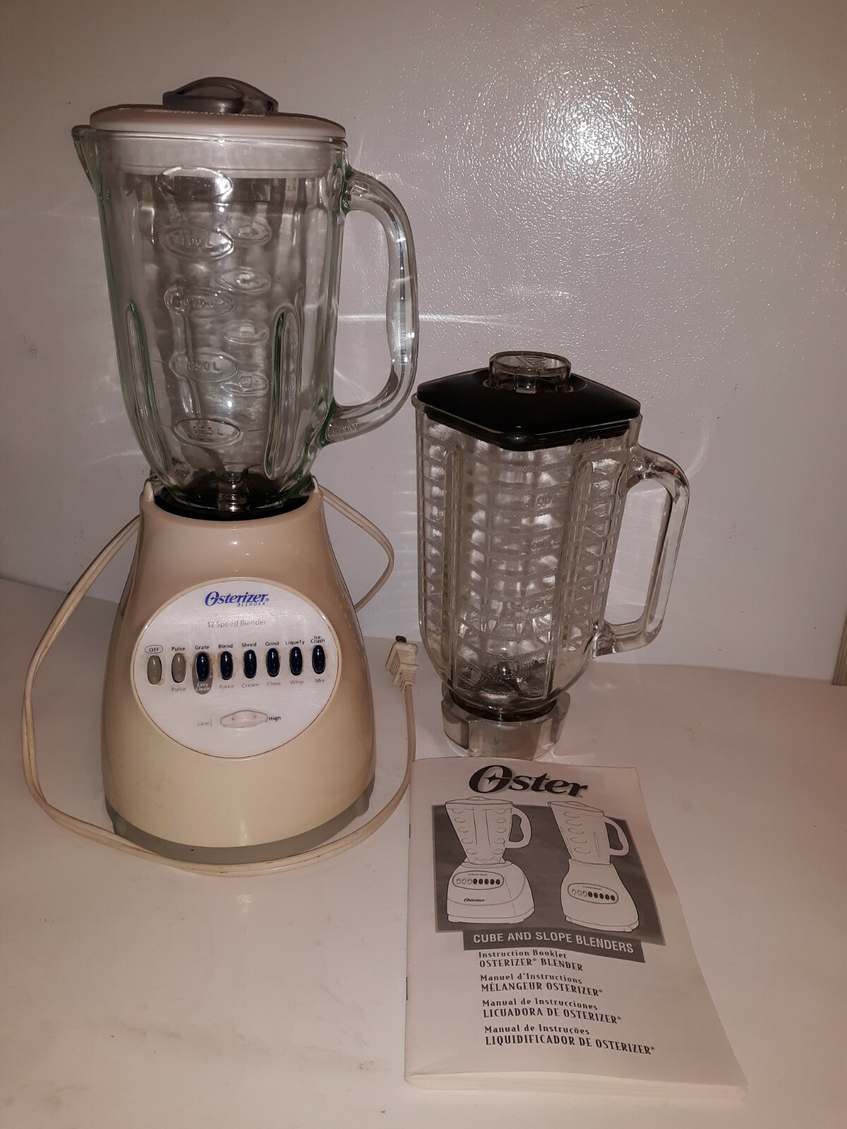 osterizer 12 speed blender 6650