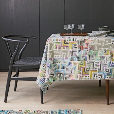 FAZZINI Tischdecke Baumwolle 12-Sitzer (verschiedene Varianten)