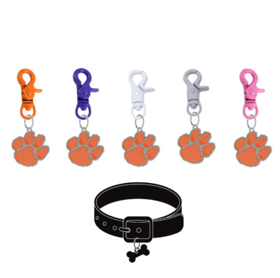clemson dog tag