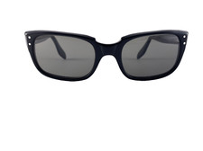 VINTAGE AMERICAN OPTICAL SUNFARER EBONY 1960'S MID CENTURY USA SUNGLASSES