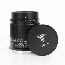 TTartisan 50mm F1.4 ASPH Full Frame Lens For Canon RF Nikon Z Sony E Leica L/M