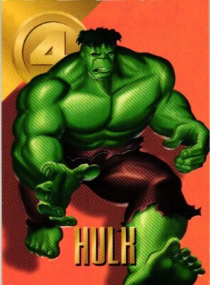 HULK #70 BASE 1996 Marvel Vision Embossed Collectible Card