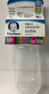 gerber first essentials nipples slow flow