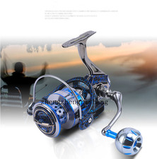 Full Metal Spool Jigging Long Surf Casting Big Game Spinning Fishing Reel