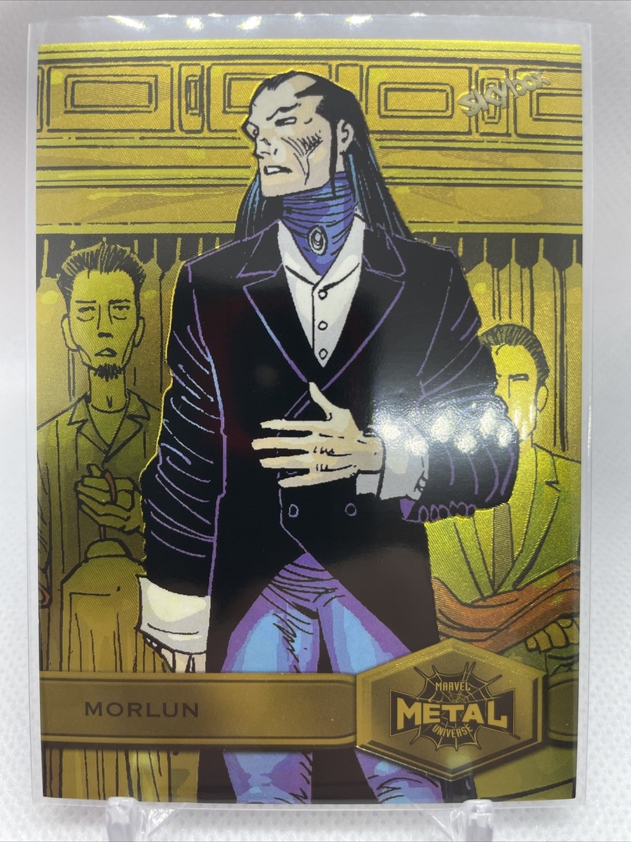 MARVEL - メロン MORLUN #157 2021 Marvel Universe Metal Spider-Man High